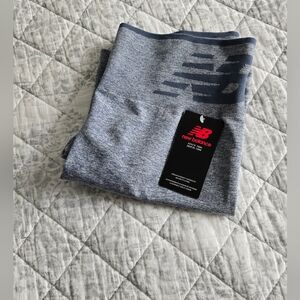 New Balance Heathered Blue Leggings